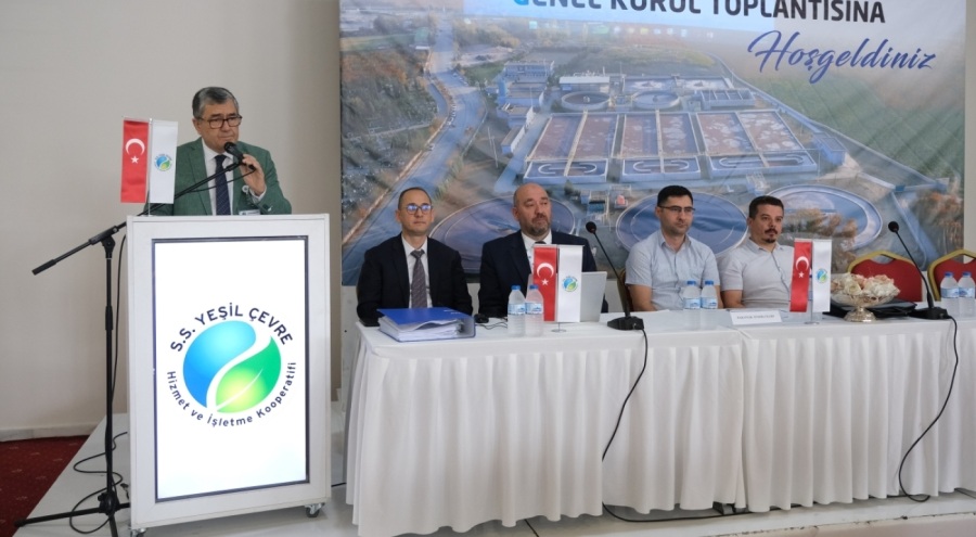 Yeşil Çevre Hizmet ve İşletme Kooperatifi'nde yeni yatırım kararları alındı