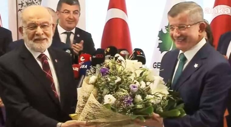 İttifak kuruldu! Saadet Partisi ile Gelecek Partisi'nden Meclis'te yeni grup