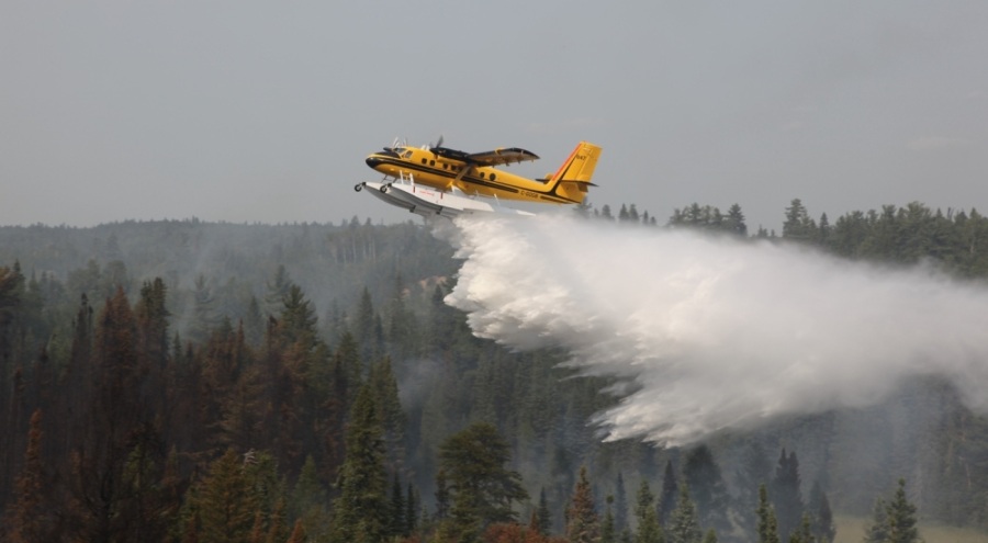 Kanada'da 8.8 milyon hektarlık alan kül oldu