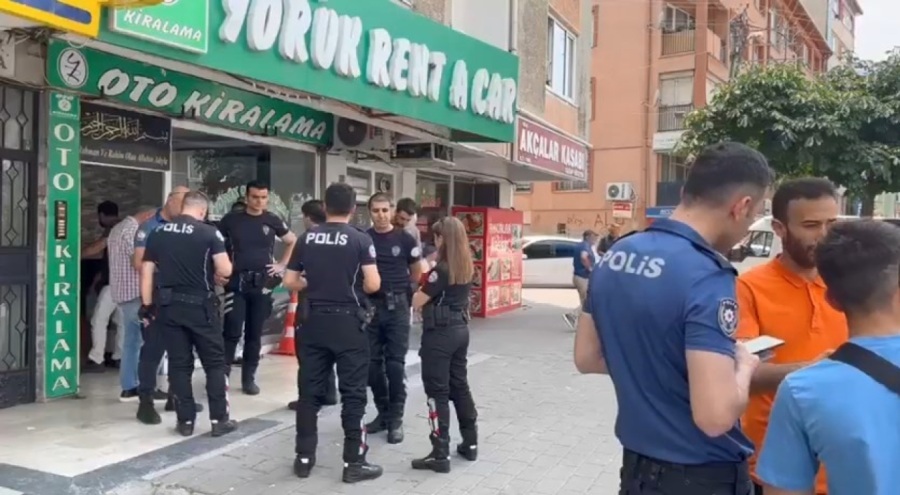 Bursa'da park kavgasında kan aktı! Baba oğul bıçaklandı