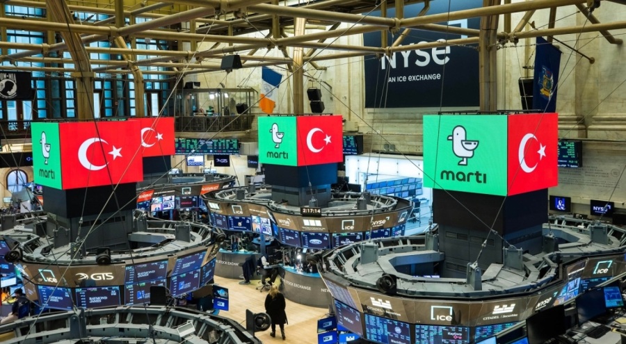 New York Borsası'nda gong Martı için çalacak