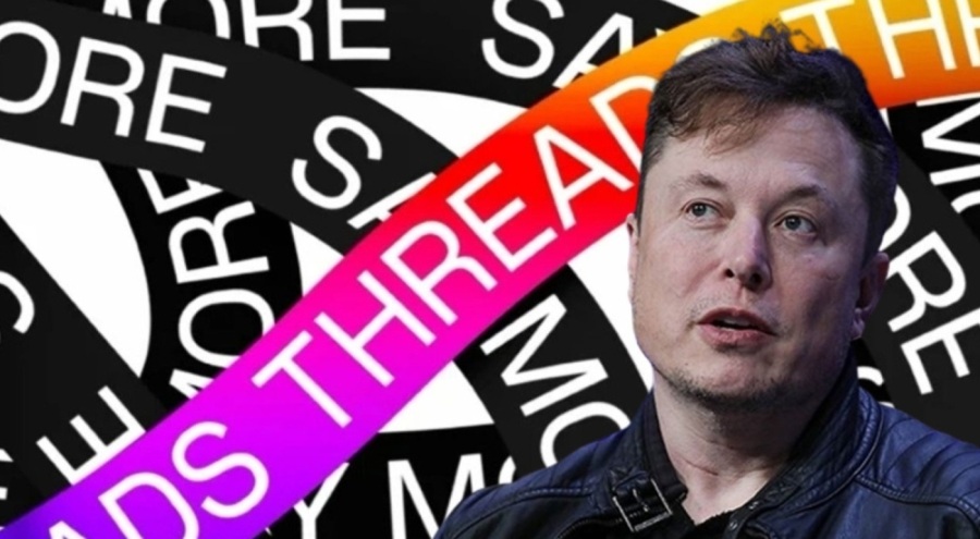 Elon Musk'tan 'Threads' yorumu: Acıyı gizleyen Instagram'ın...