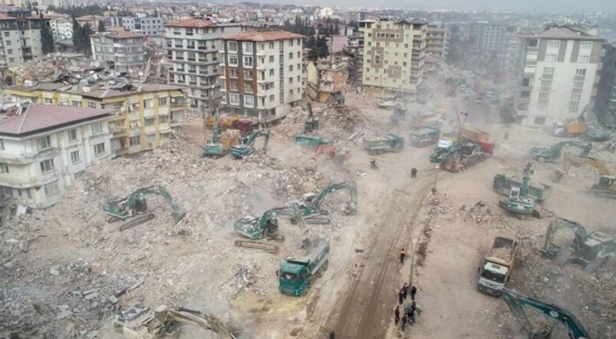 Valilikten enkazda hasar gören araçlara ilişkin açıklama