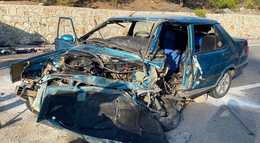 Muğla'da korkunç kaza! Ölü ve yaralılar var