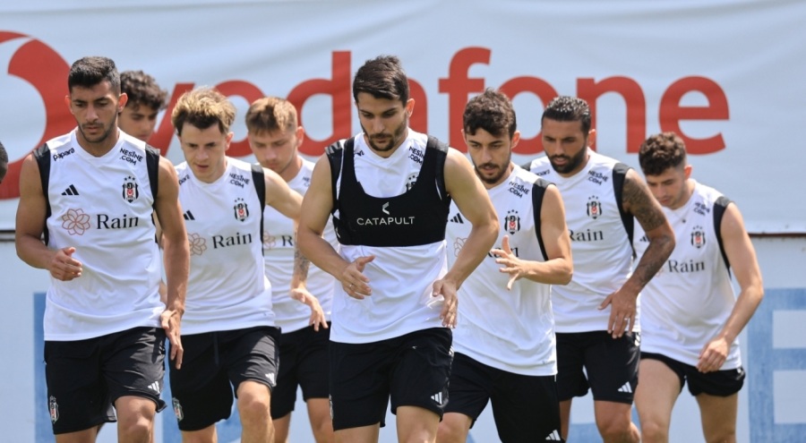 Beşiktaş'ta yeni sezon hazırlıkları devam etti