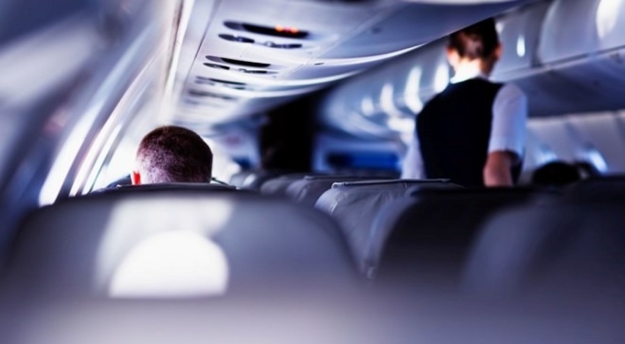 İsrailli 3 yolcudan kabin memuruna taciz iddiası!