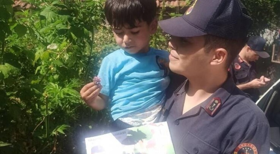 Kayıp Zeyid'den 4 saat sonra güzel haber!