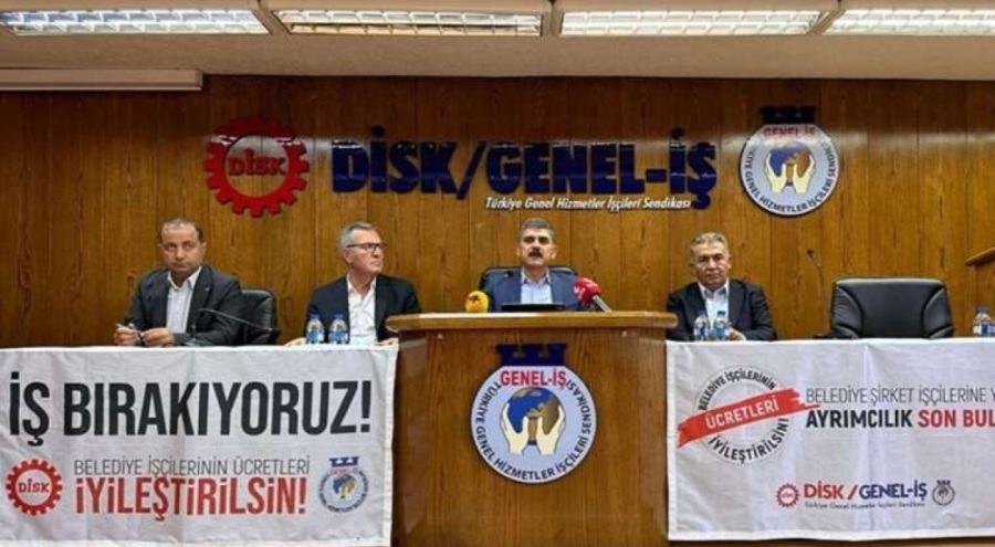DİSK Genel-İş  grev kararı aldı