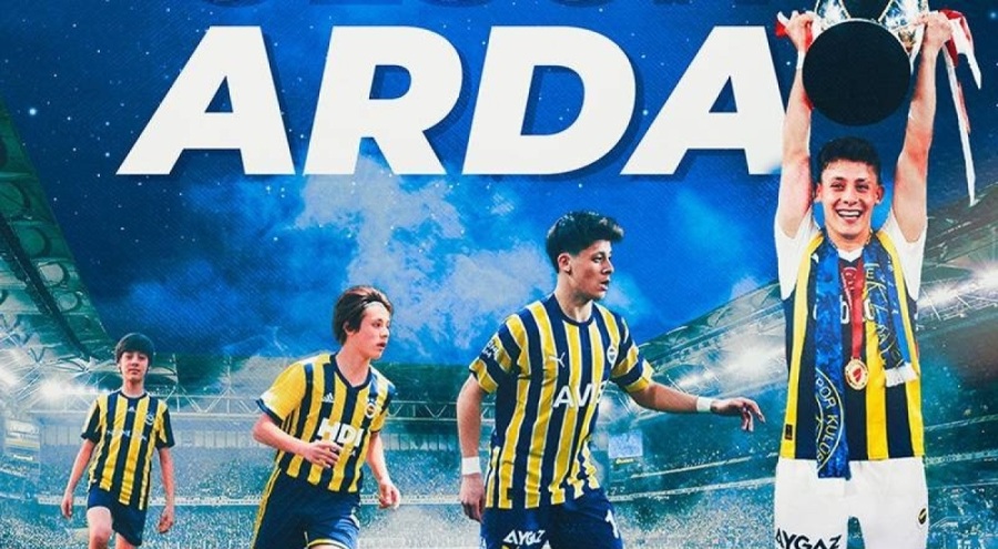 Fenerbahçe'den Arda Güler'e veda mesajı