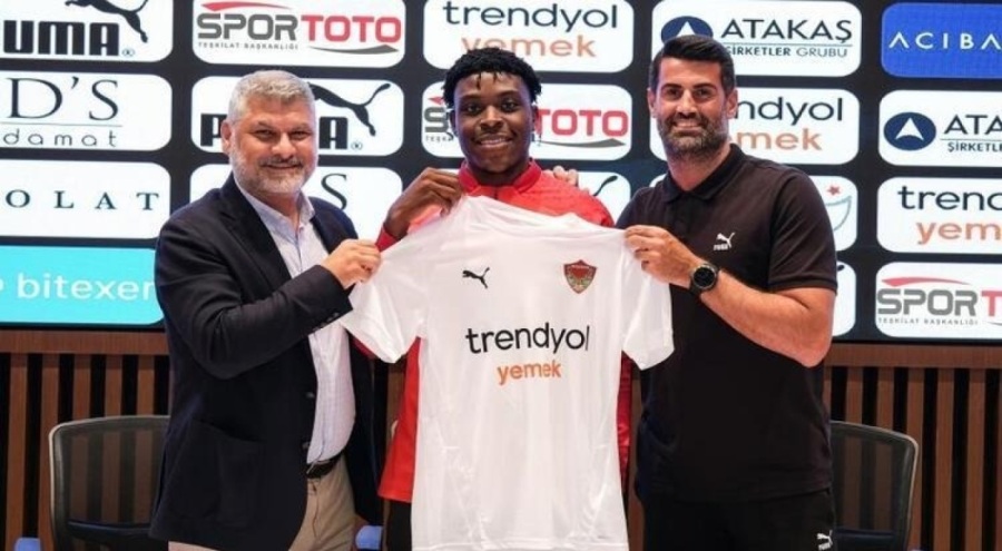 Hatayspor, Fisayo Dele Bashiru'yu kadrosuna ekledi
