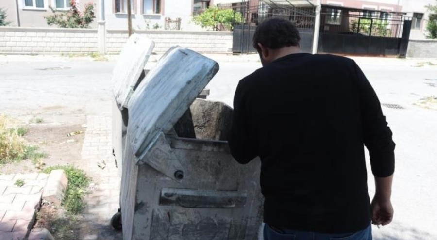 Bebek cesedini çöp kutusuna atmıştı! Korkunç olay aydınlatıldı