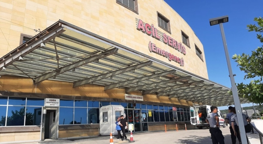 Nefes borusuna yemek kaçan 3 yaşındaki çocuk, yoğun bakıma kaldırıldı