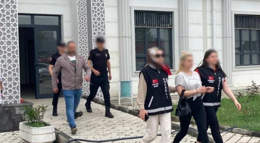 Bir vatandaşı alıkoyup darbeden 5 kişi tutuklandı