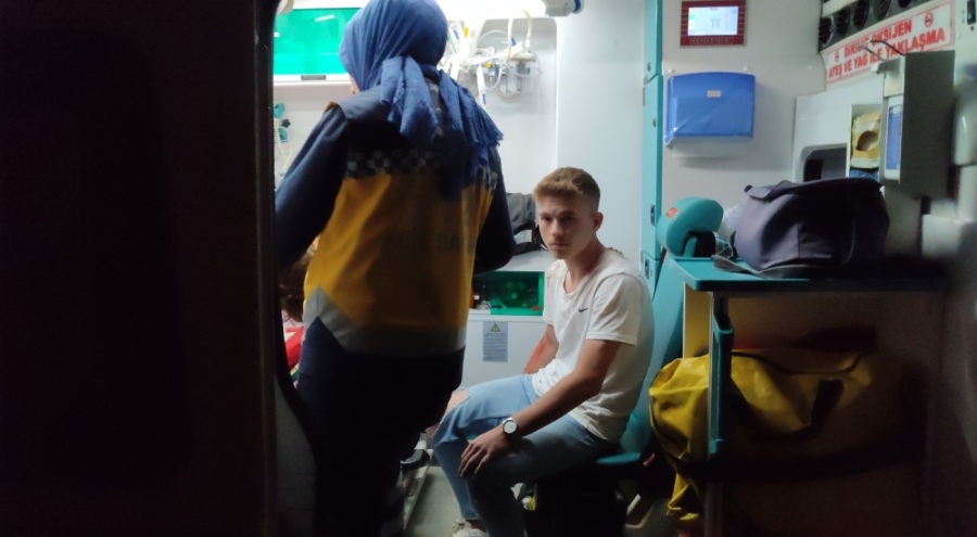 Bursa'da motosikletler çarpıştı: 5 yaralı!