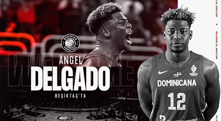 Beşiktaş Basketbol Takımı, Angel Delgado'yu duyurdu