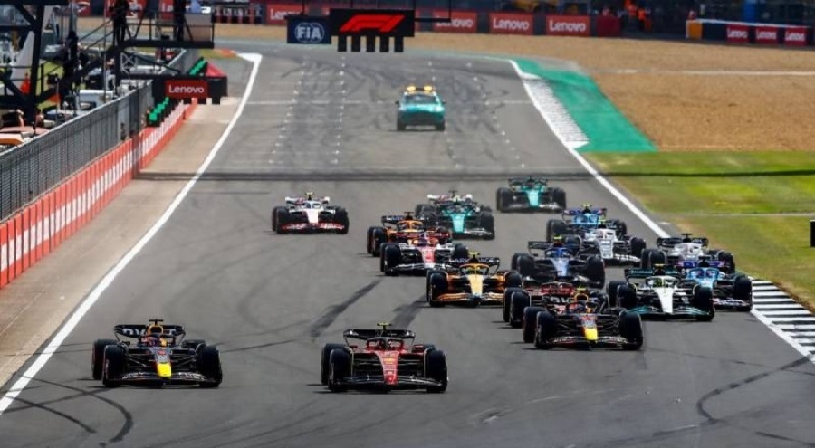 Formula 1'de sezonun 11. yarışı Büyük Britanya'da yapılacak