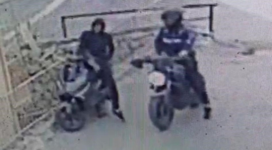 Bursa'da motosikletli hırsızlar motosiklet çaldı!