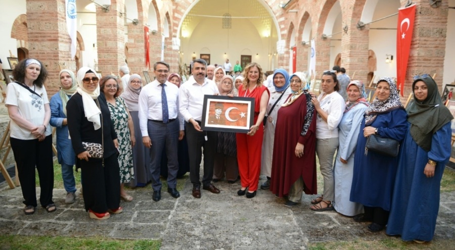 El emekleri festivali başladı