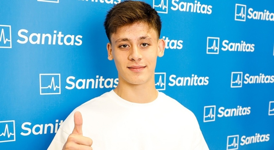 Arda Güler, sağlık kontrollerinden geçti