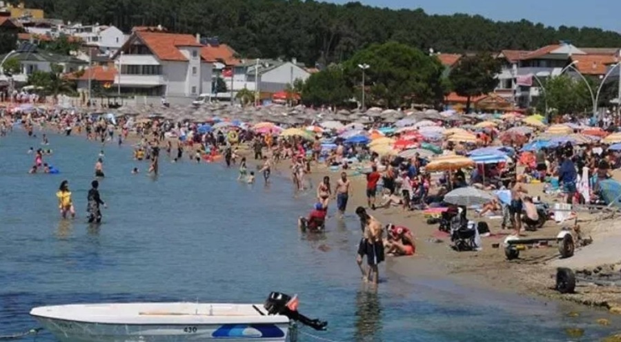 Kandıra'da hafta sonu denize girmek yasaklandı