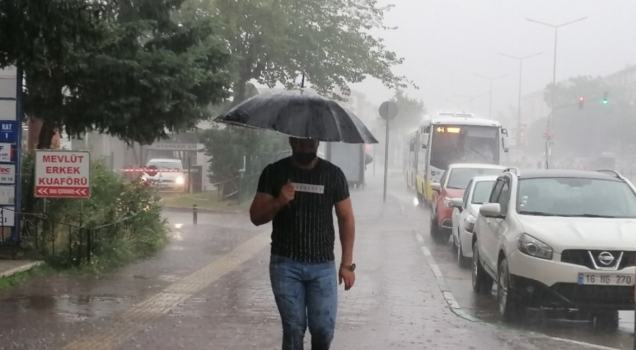 Bursa Valiliği'nden sarı uyarı