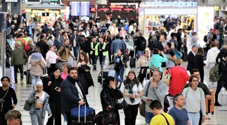 Antalya'ya giden turist sayısı neredeyse 6 milyona ulaştı
