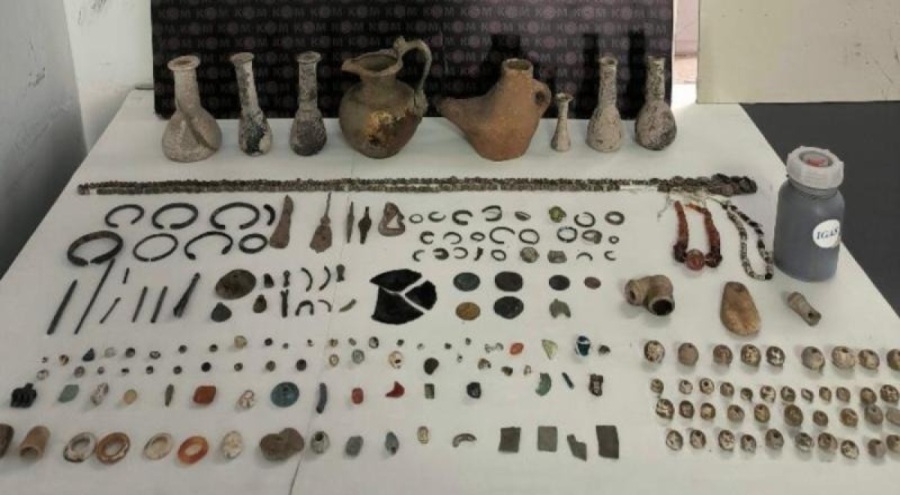 Ağrı'da çok sayıda tarihi eser bulundu!