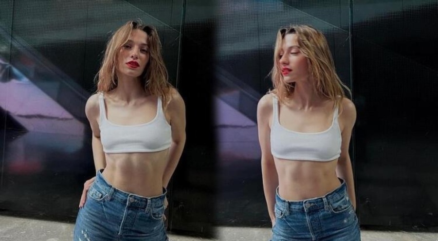 Dönence dizisinin başrolü Sümeyye Aydoğan'dan bikinili pozlar!