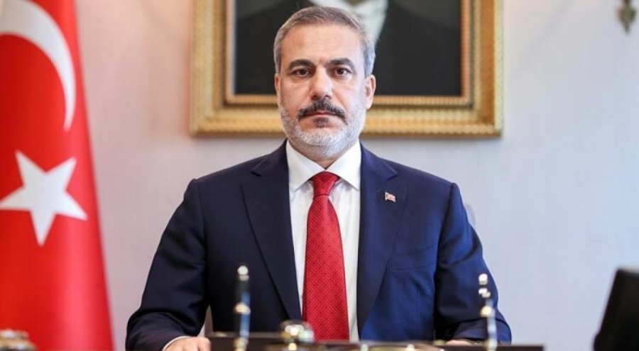 Bakan Fidan, Hollandalı mevkidaşı ile görüştü