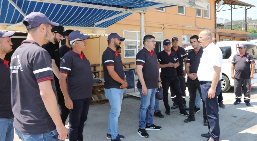 Mudanya Belediyesi'ne personel takviyesi