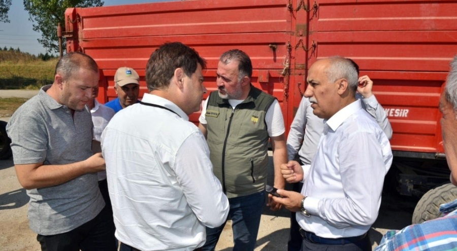 Çiftçinin beklediği alımlar başladı