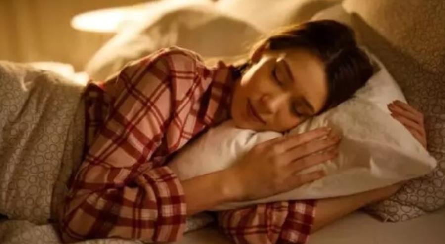 Uyuma şeklinize dikkat edin!