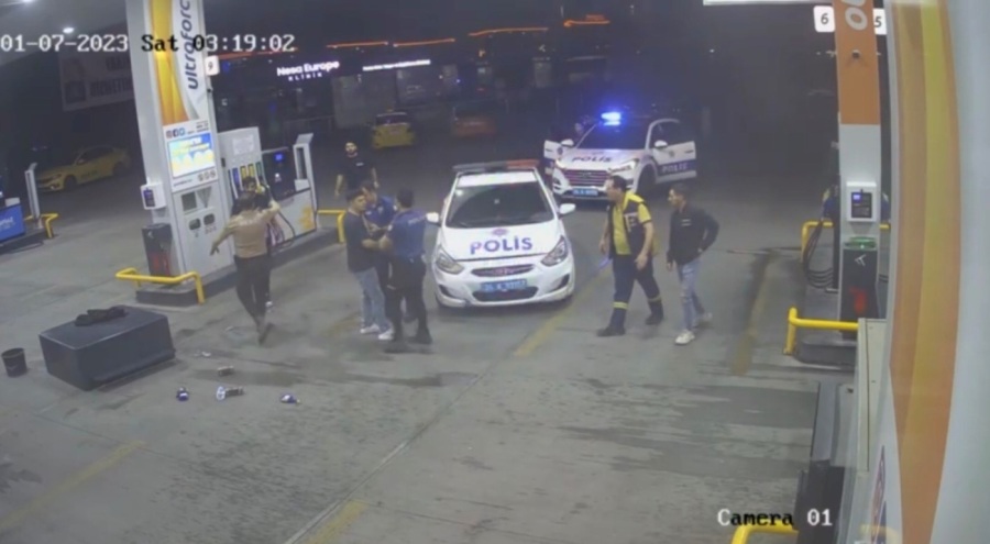 Şişli'de pompacının öldüresiye dövülmesi ile ilgili yeni görüntüler ortaya çıktı