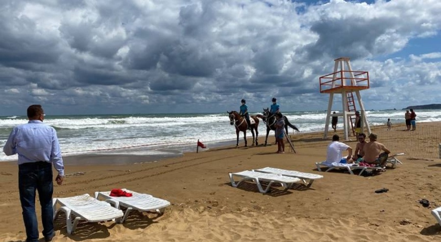 Sarıyer'de bu hafta sonu denize girmek yasak