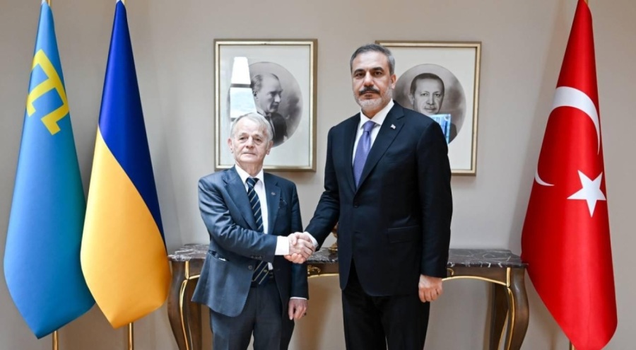 Bakan Fidan, Kırımoğlu'nu kabul etti