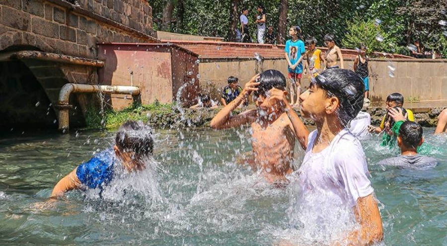 Güneydoğu'da sıcaklıklar 40 dereceyi aştı!