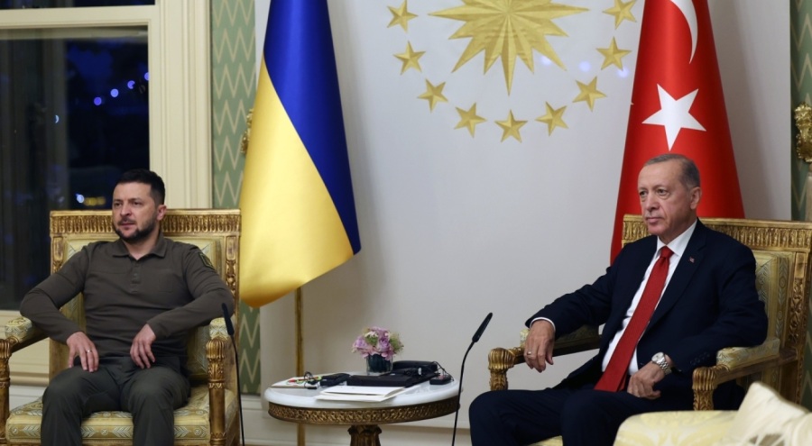 Cumhurbaşkanı Erdoğan ile Zelenski görüşmesi başladı
