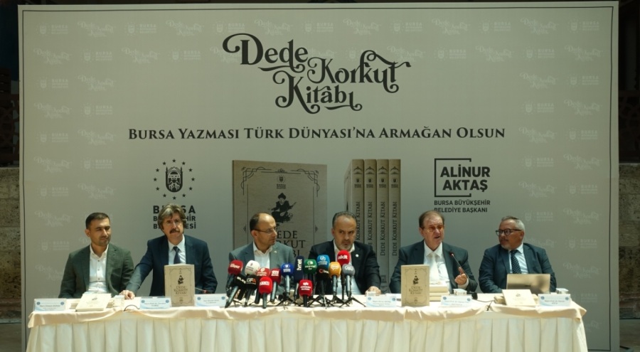 "Dede Korkut Kitabı Bursa Yazması" yayınlandı