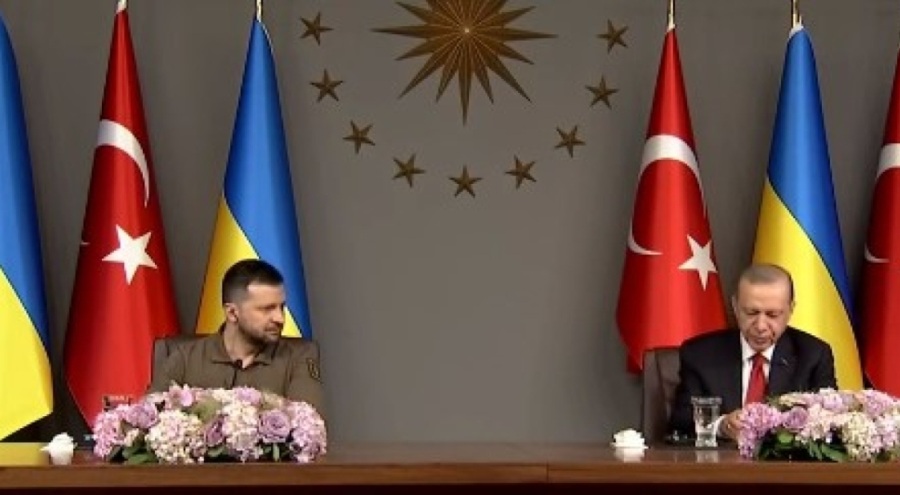 Cumhurbaşkanı Erdoğan'dan Tahıl Koridoru mesajı: Süresinin uzatılmasını temenni ediyorum