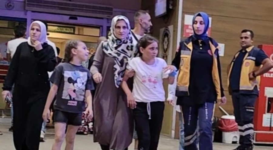 Bursa'da feci olay!  12 yaşındaki çocuğun parmağı koptu