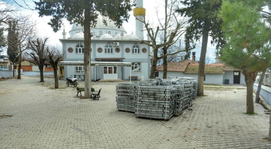 Yenişehir'e 500 bin metre parke taşı yapıldı