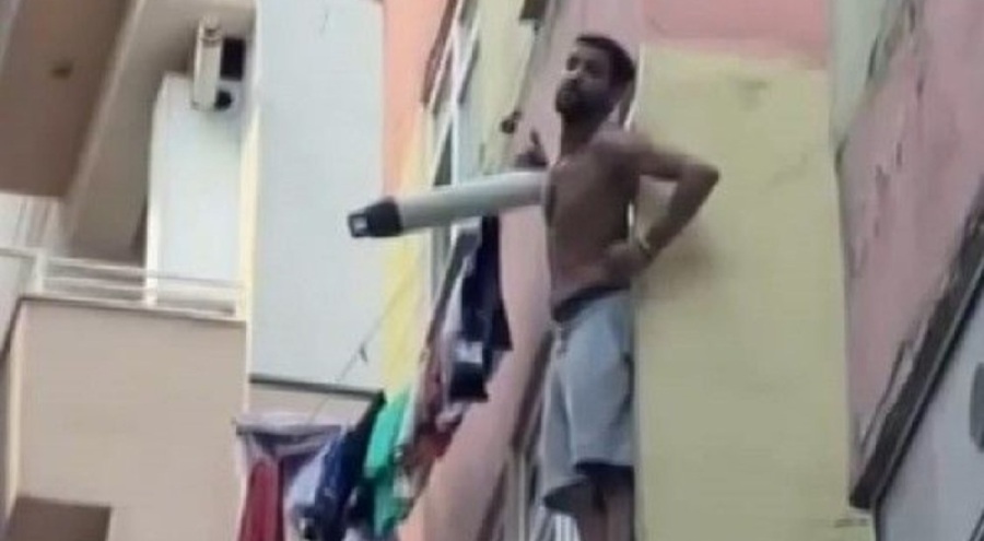 "Sevgilim yok" diye ölmek istedi! Vazgeçince mahsur kaldı