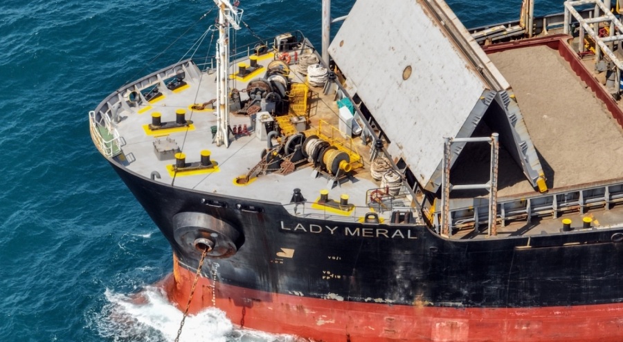 Tahıl Koridorunda 1000. gemi İstanbul'da