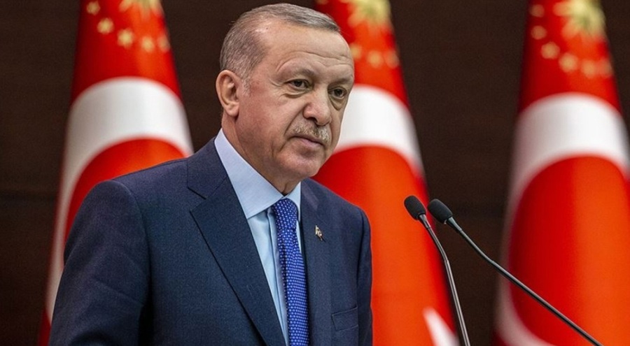 Erdoğan'dan Özkan Uğur için başsağlığı mesajı