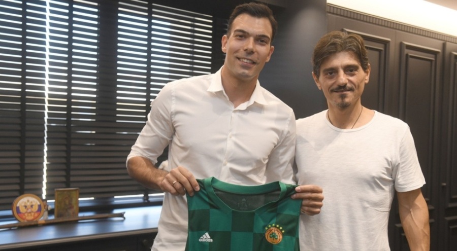 Kostas Sloukas'ın beklenmedik yeni adresi şaşırttı!