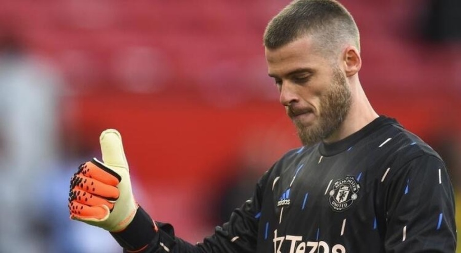 David de Gea'dan, Manchester United'a veda