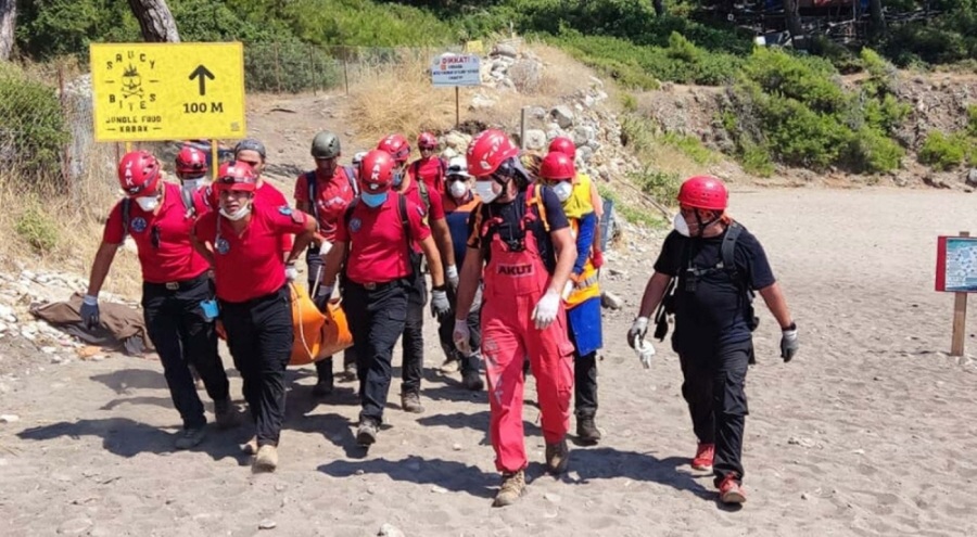 5 gündür kayıp Danimarkalı turistin cansız bedeni bulundu