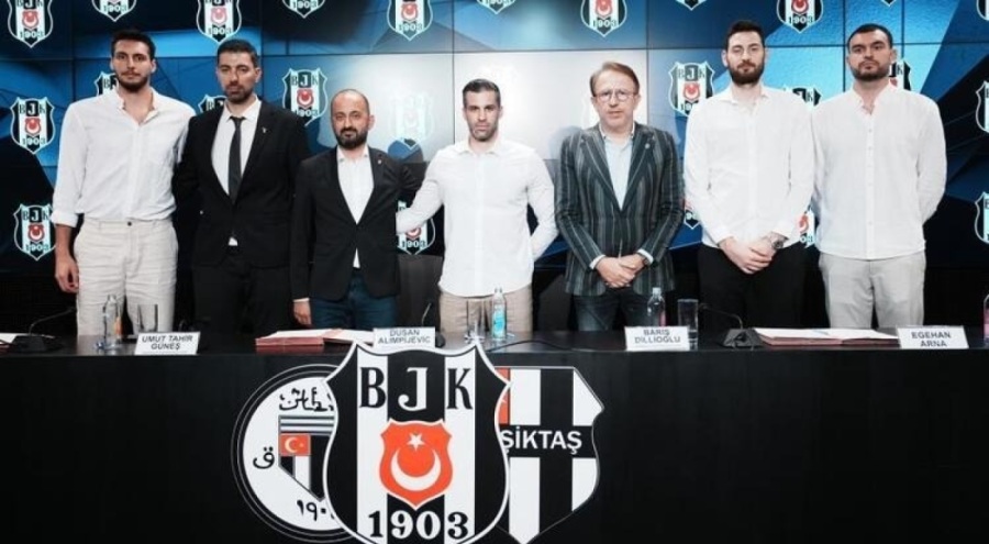 Beşiktaş Erkek Basketbol Takımı, yeni transferlerini duyurdu