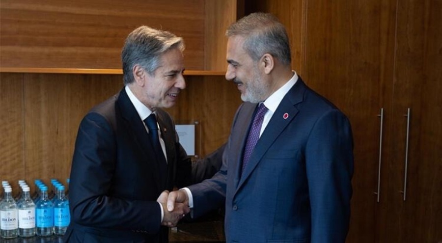 Bakan Fidan, Blinken ile görüştü