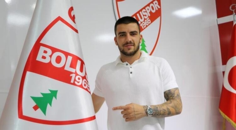 Oğuz Kağan Güçtekin, Boluspor'a transfer oldu!